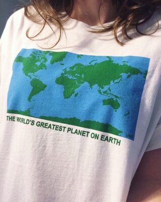 The World's Greatest Planet On Earth T-Shirt