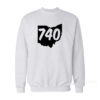 740 Area Code Ohio Sweatshirt