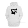 740 Area Code Ohio Hoodie