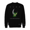 ALAN In Space Nobody Can Hear You In Space Sweatshirt