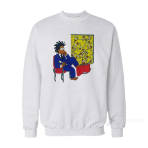 Basquiat Simpson Sweatshirt