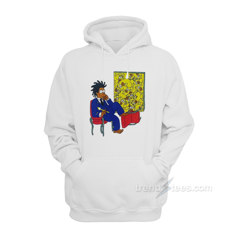 Basquiat Simpson Hoodie