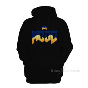 Big Mood Doom Logo Parody Hoodie