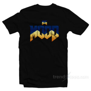 Big Mood Doom Logo Parody T-Shirt