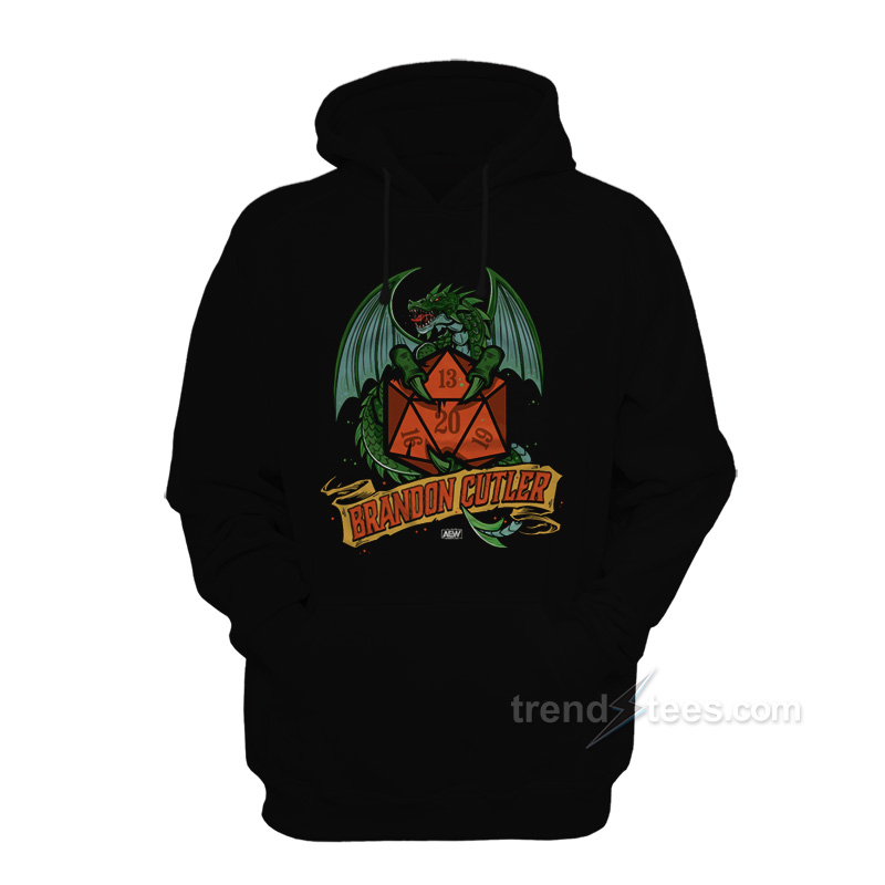 Brandon Cutler - I Play D&D Hoodie