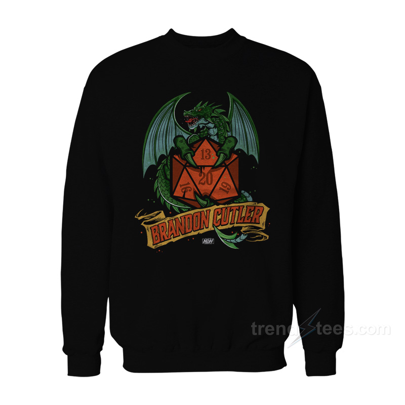 Brandon Cutler - I Play D&D Sweatshirt