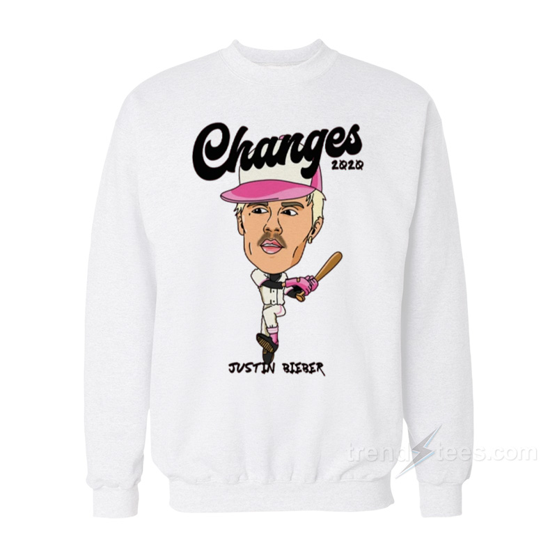 Changes Baseball Doodle Sweatshirt