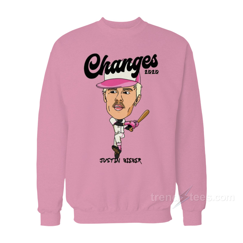 Changes Baseball Doodle Sweatshirt
