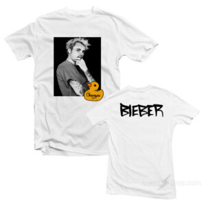 Justin Bieber Changes Duck Photo T-Shirt