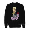 Justin Bieber Changes Motocross Sweatshirt
