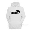 Chonk Cat Puma Logo Parody Hoodie