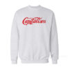 Destroy Capitalism Coca Cola Parody Sweatshirt