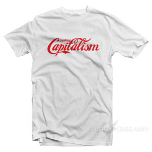 Destroy Capitalism Coca Cola Parody T-Shirt
