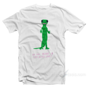 Do You Believe In Life After Love T-Shirt