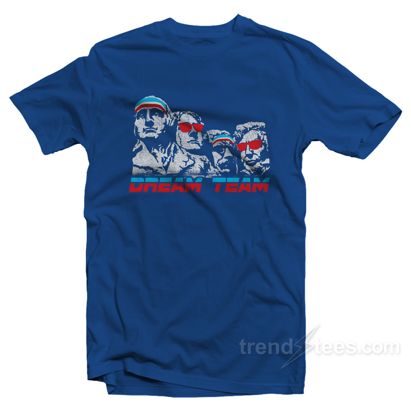 Dream Team Patriotic T-Shirt