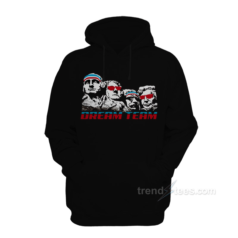 Dream Team Patriotic Hoodie