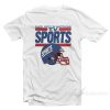 Fuck Off I'm Watching Tv Sports T-Shirt