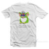 Furby The First Time I Smoked Weed I Died T-Shirt