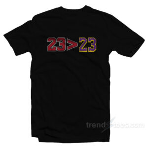 Greater Than T-Shirt