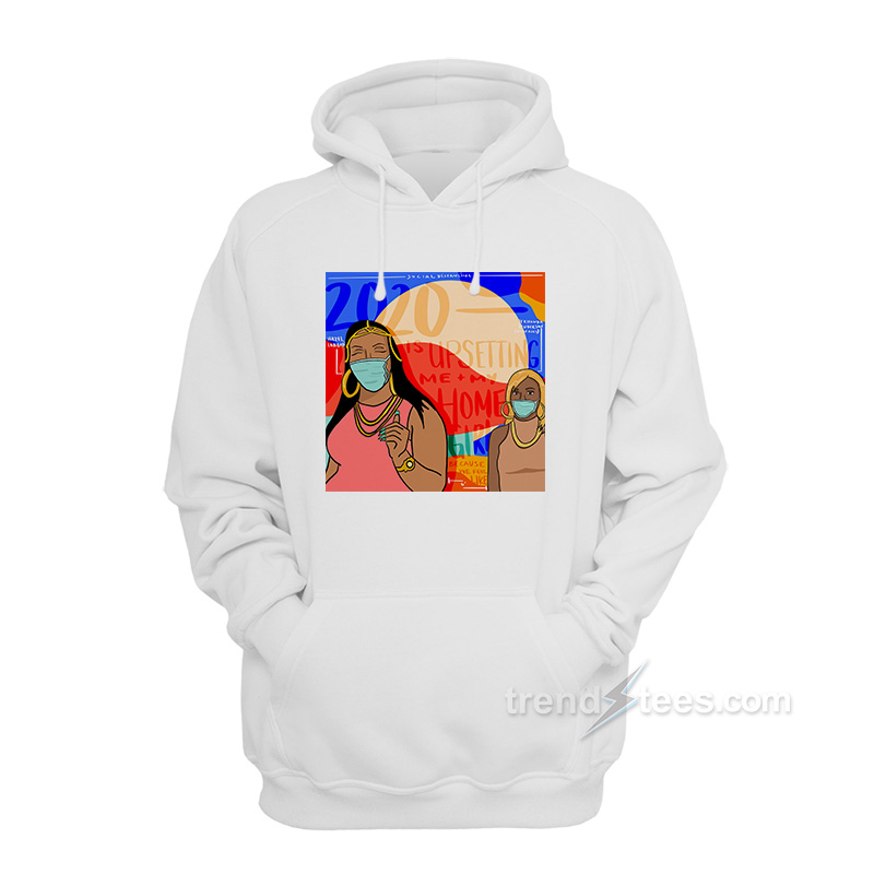 Hazel London And Jerhonda Henderson Hoodie