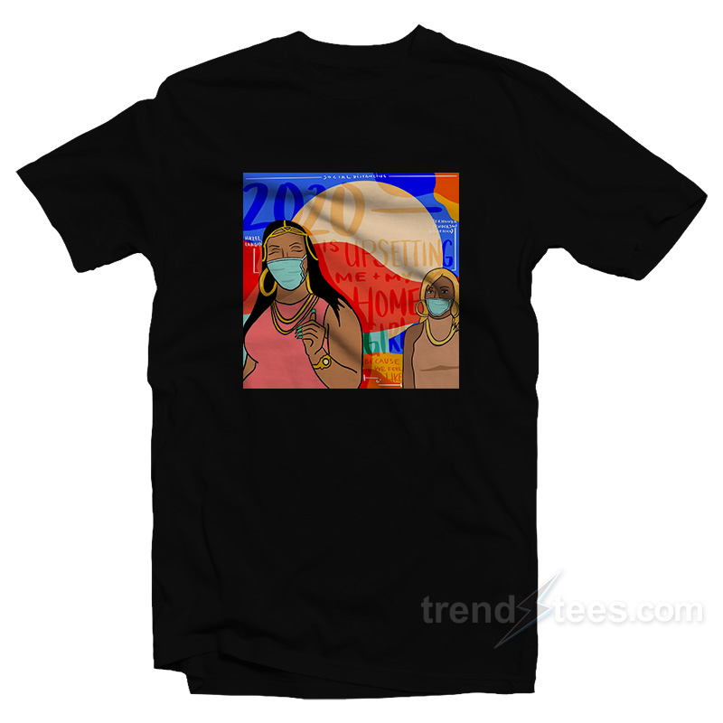 Hazel London And Jerhonda Henderson T-Shirt
