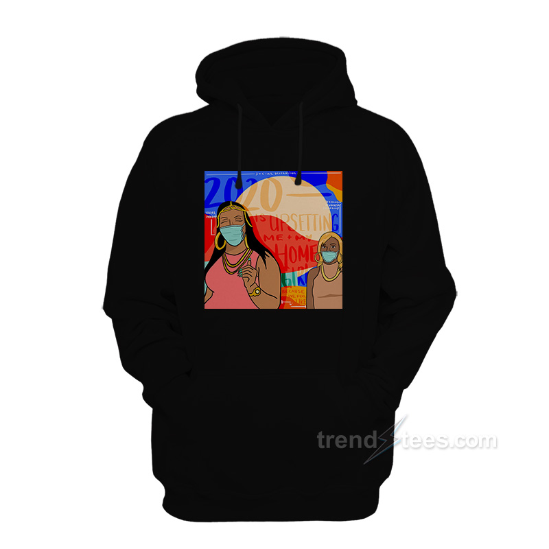 Hazel London And Jerhonda Henderson Hoodie