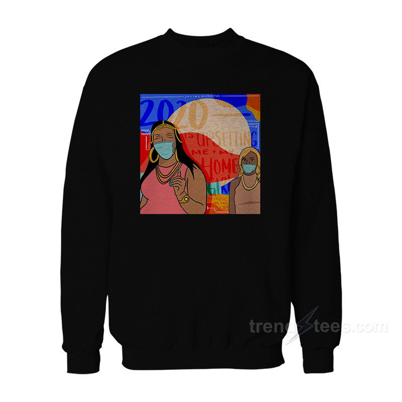 Hazel London And Jerhonda Henderson Sweatshirt