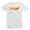 Hot Grabba Hot Wheels Logo Parody T-Shirt