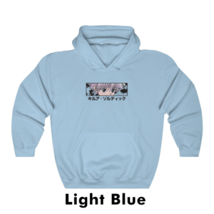 Hunter x Hunter Killua Eyes Hoodie