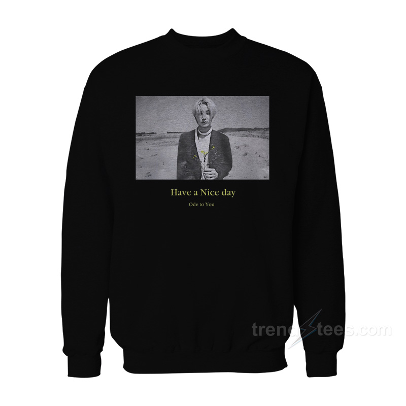 Jeonghan Ode To You Sweatshirt