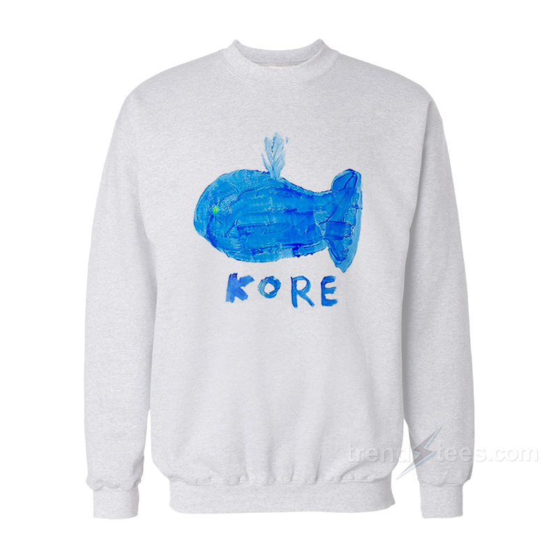 Jin Kore Design Graffiti Sweatshirt