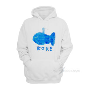 Jin Kore Design Graffiti Hoodie