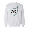 Joe Burrow 740 Ohio Sweatshirt
