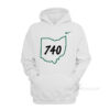 Joe Burrow 740 Ohio Hoodie