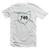 Joe Burrow 740 Ohio T-Shirt For Unisex