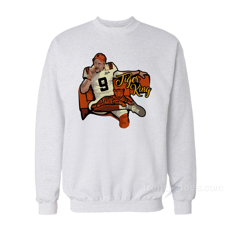 Joe Burrow Bengal King Sweatshirt