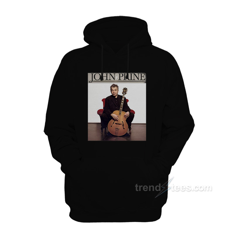 John Prine Legend Music Hoodie