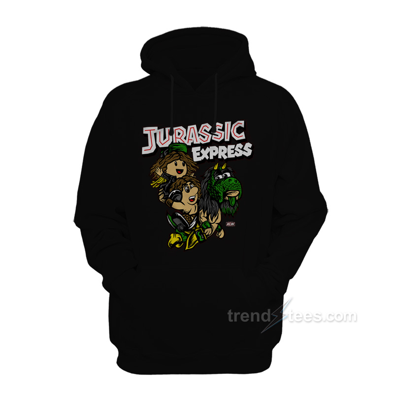 Jurassic Express - The Next Level Hoodie