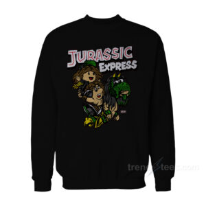 Jurassic Express - The Next Level Sweatshirt