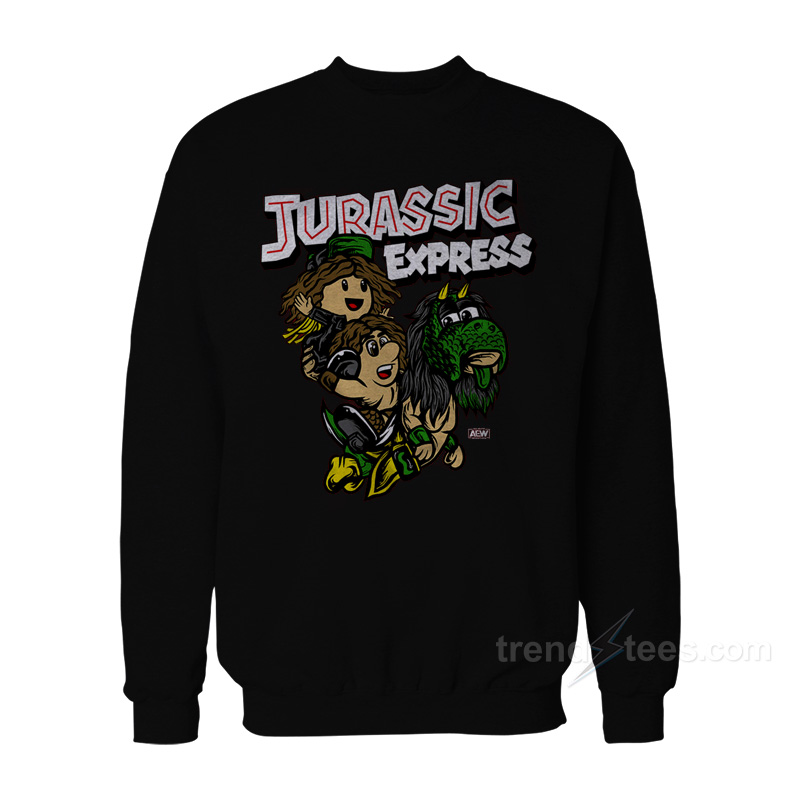Jurassic Express - The Next Level Sweatshirt
