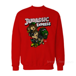 Jurassic Express - The Next Level Sweatshirt