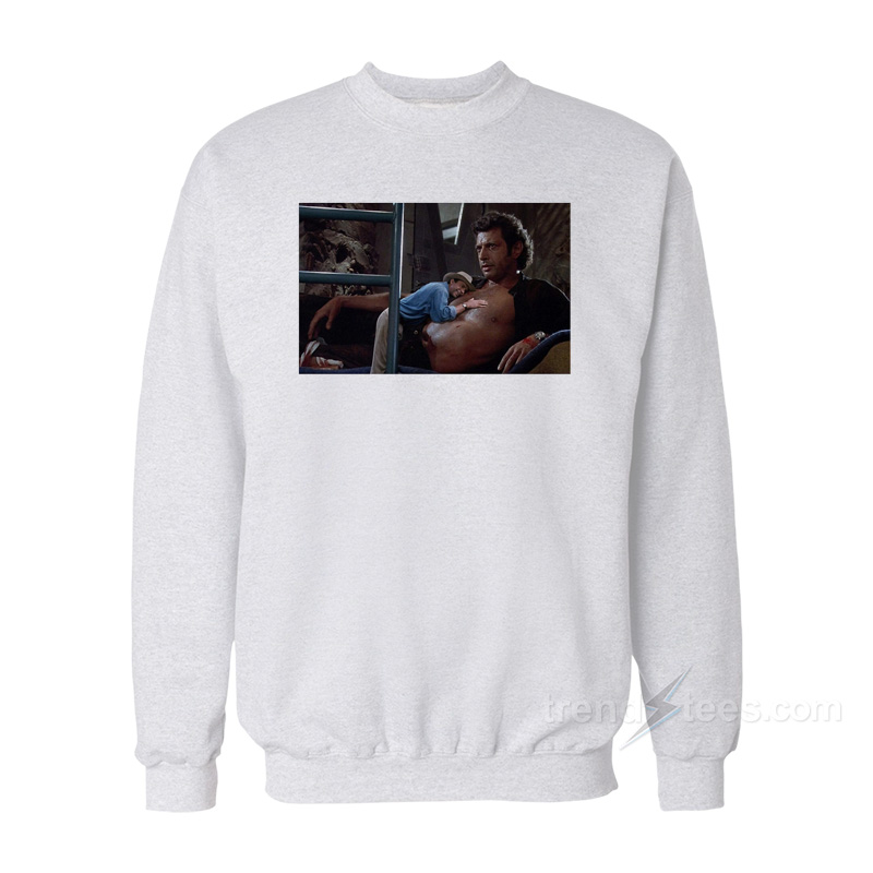 Jurassic Park – Heavy Breathing Relaxed Sweatshirt