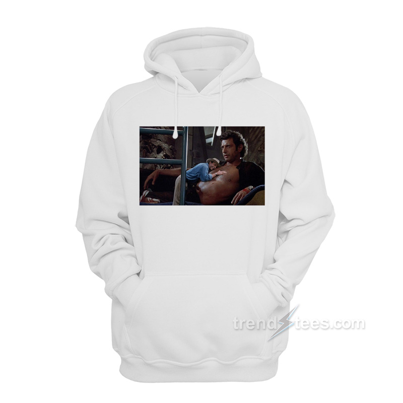 Jurassic Park - Heavy Breathing Relaxed Hoodie