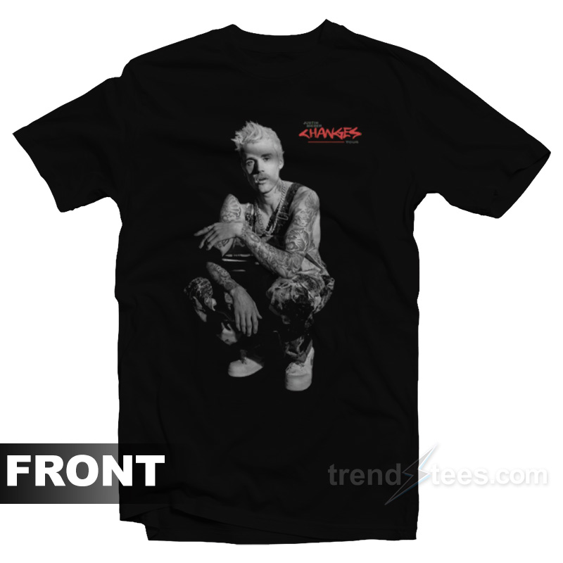 Justin Bieber Changes Tour 2020 T-Shirt