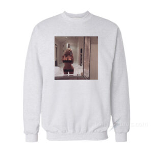 Kim Kardashian Nude Selfie Sweatshirt