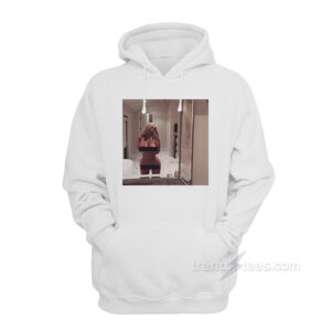 Kim Kardashian Nude Selfie Hoodie