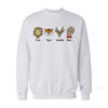 Lion Tiger Gazelle Man Rockstar Spud Sweatshirt
