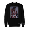 Michael Jordan Champion Cigar Sweatshirt