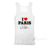 Paris Hilton I Love Paris Tank Top