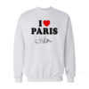 Paris Hilton I Love Paris Sweatshirt